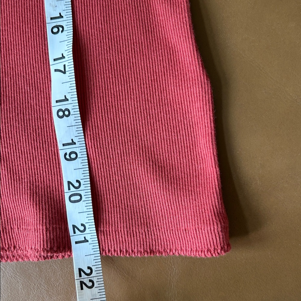 NEW J Crew Ribbed Small Tee - Picture 7 of 8
